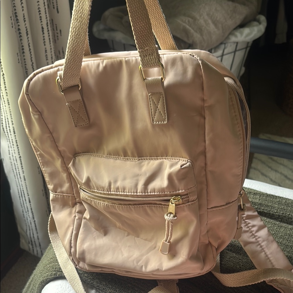 Stylish Tan Backpack for Women